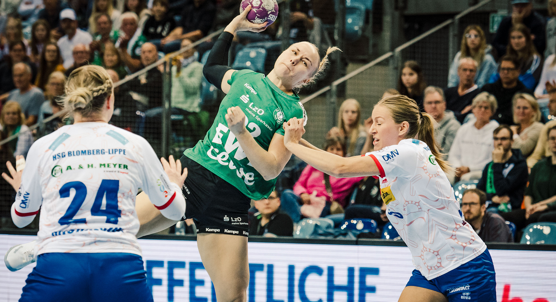 Nach Pokal Bronze VfL Oldenburg reist mit Rückenwind zur HSG Blomberg