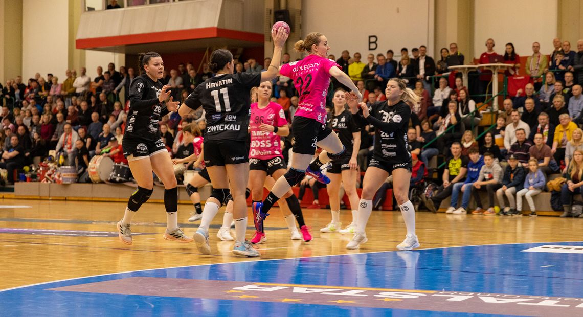 TUSSIES Haben Gegen Zwickau Eine Rechnung Offen Handball Bundesliga