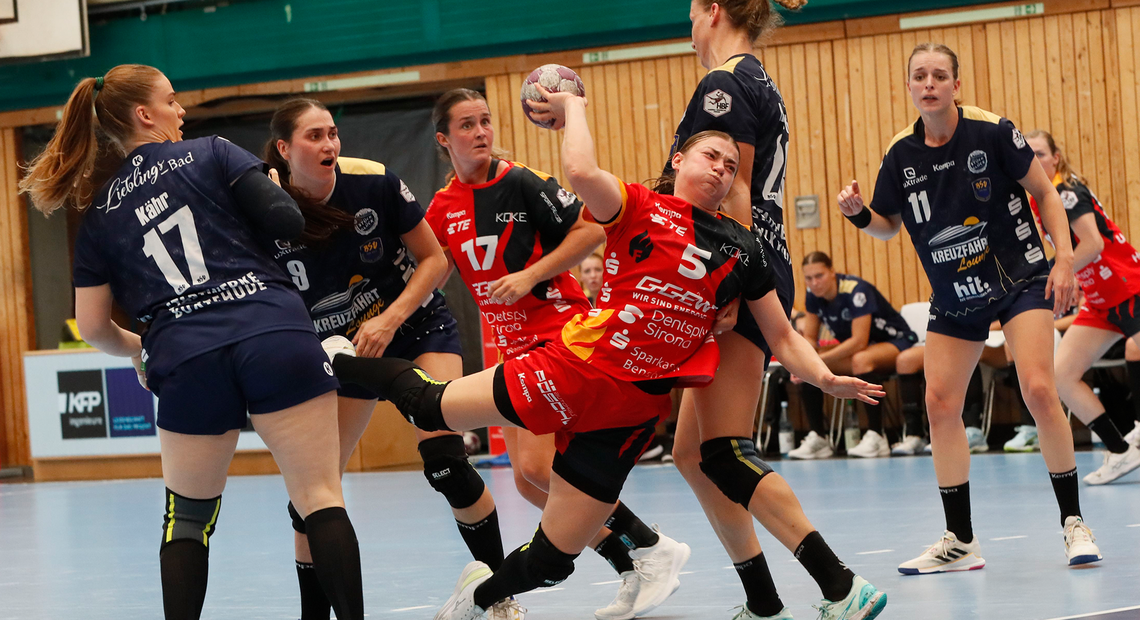 Hessenderby In Bad Wildungen Handball Bundesliga Frauen