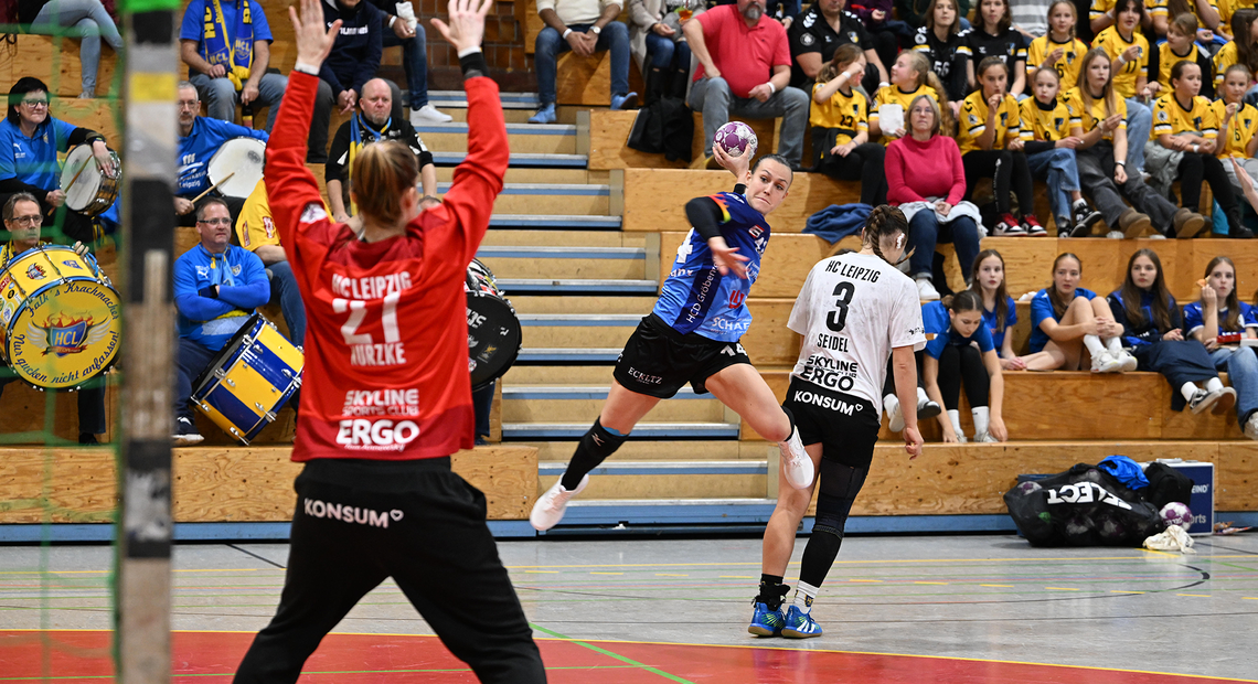 Heimspiel Gegen Mitaufsteiger Hsg Freiburg Handball Bundesliga Frauen