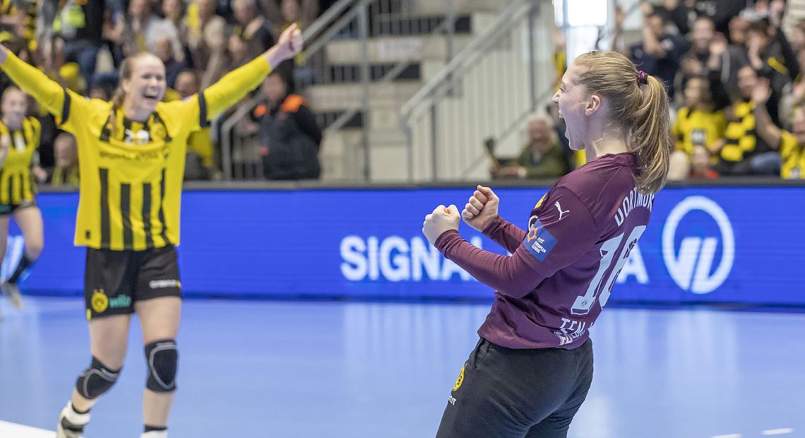 Thüringen zum Spitzenspiel zu Gast bei den HandballDamen Handball