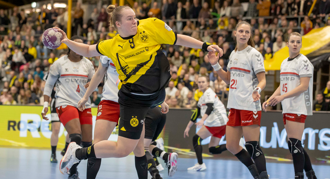 Bvb Handballerinnen Starten Ins Neue Jahr Handball Bundesliga Frauen