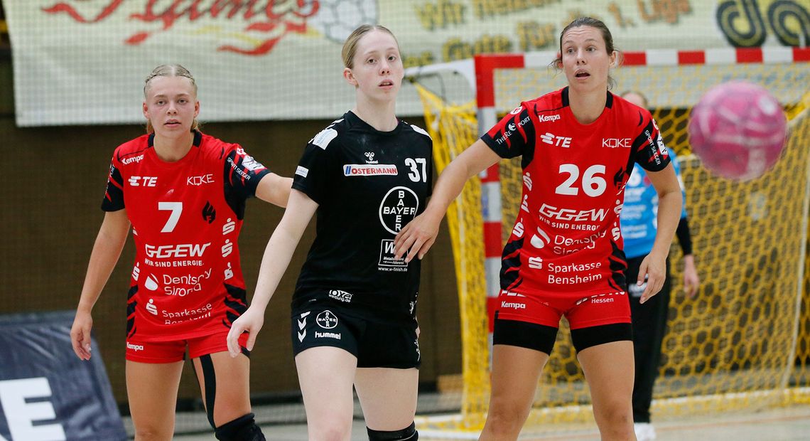 Die Nächste Runde Im DHB-Pokal Ist Das Ziel | Handball Bundesliga Frauen