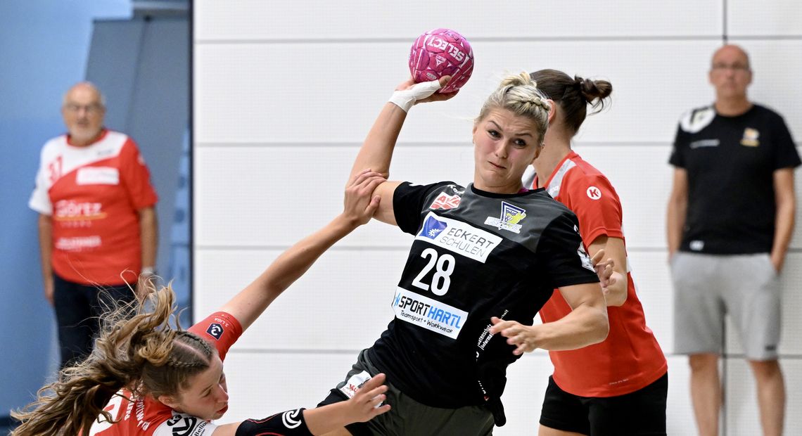 Bunkerladies In Guter Frühform | Handball Bundesliga Frauen