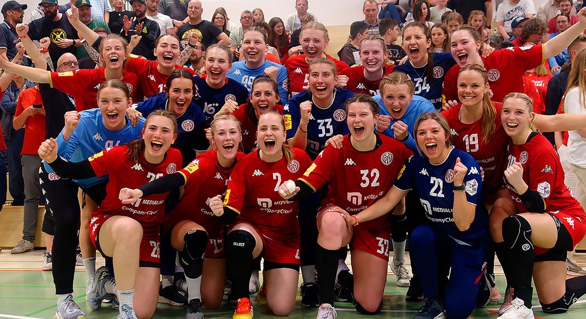 „Deckel drauf Klassenerhalt und große Emotionen“ Handball Bundesliga
