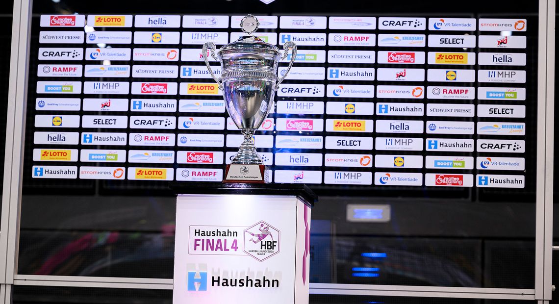 1. Runde im DHBPokal der Frauen 2023/24 ausgelost Handball