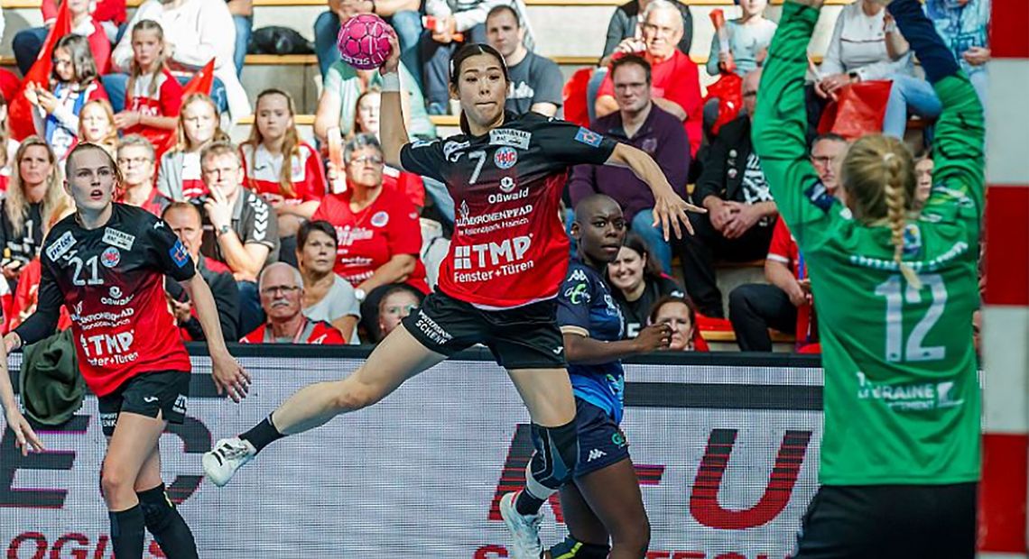Überzeugend die nächste Runde erreicht Handball Bundesliga Frauen