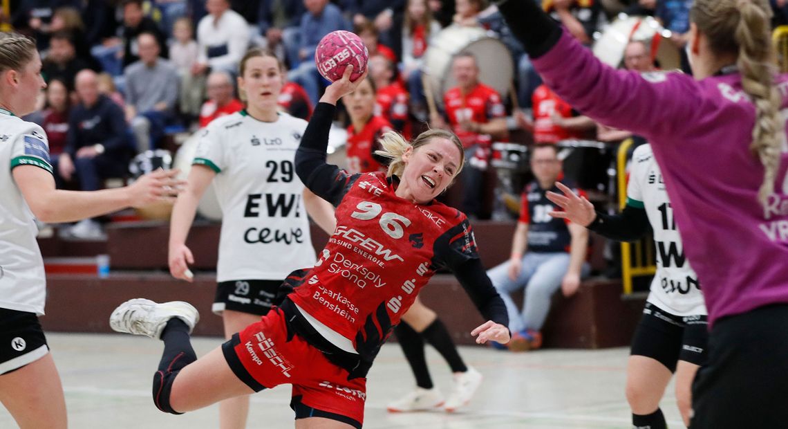 Flames unterliegen dem VfL Oldenburg mit 2628 Handball Bundesliga Frauen