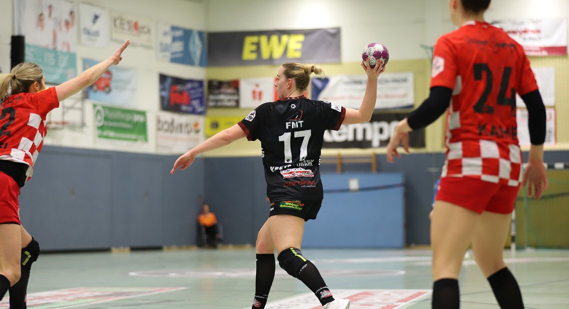 Levke Kretschmann zur besten Spielerin der 2. Handball Bundesliga