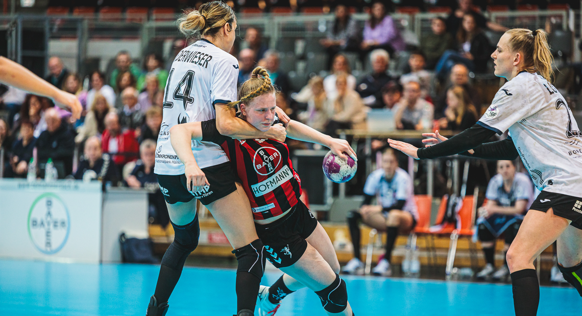 Pia Terfloth Bleibt Bis 2025 Bei Den Werkselfen | Handball Bundesliga ...