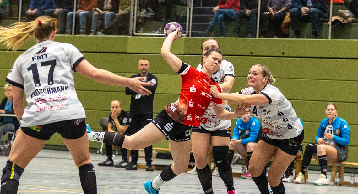 Weiter Punktesammeln Handball Bundesliga Frauen