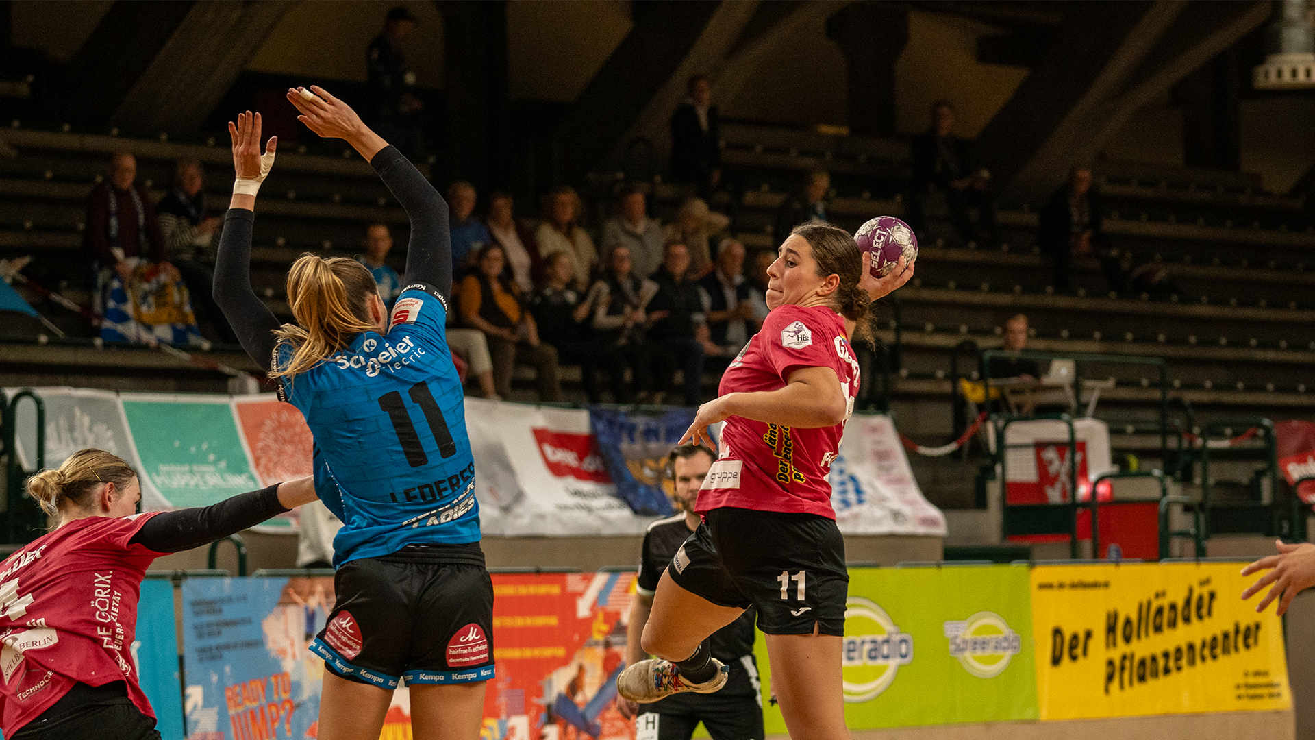 handball frauen 2 bundesliga live